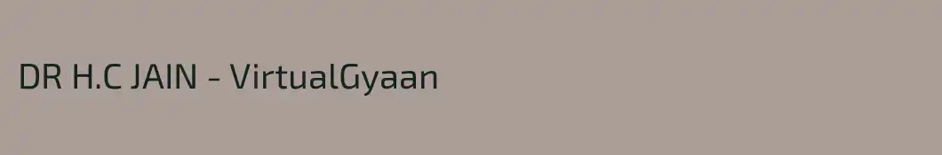 DR H.C JAIN - VirtualGyaan